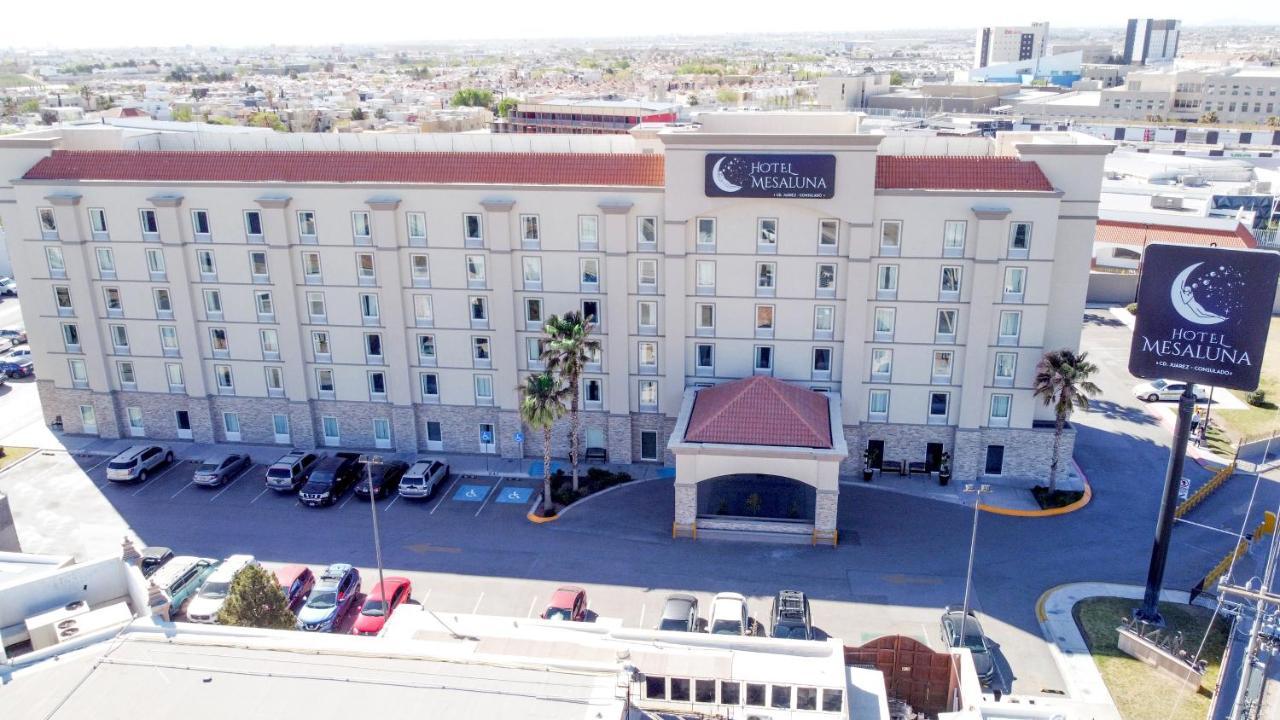 Hotel Mesaluna Near American Consulate Ciudad Juarez Exterior photo