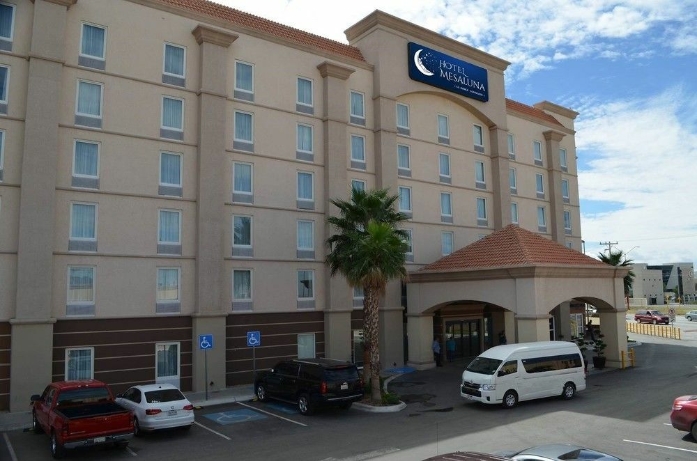 Hotel Mesaluna Near American Consulate Ciudad Juarez Exterior photo
